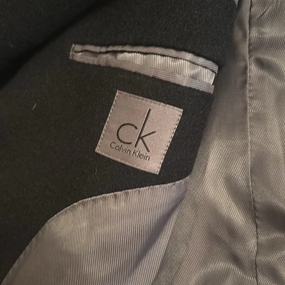 Men’s CK Overcoat